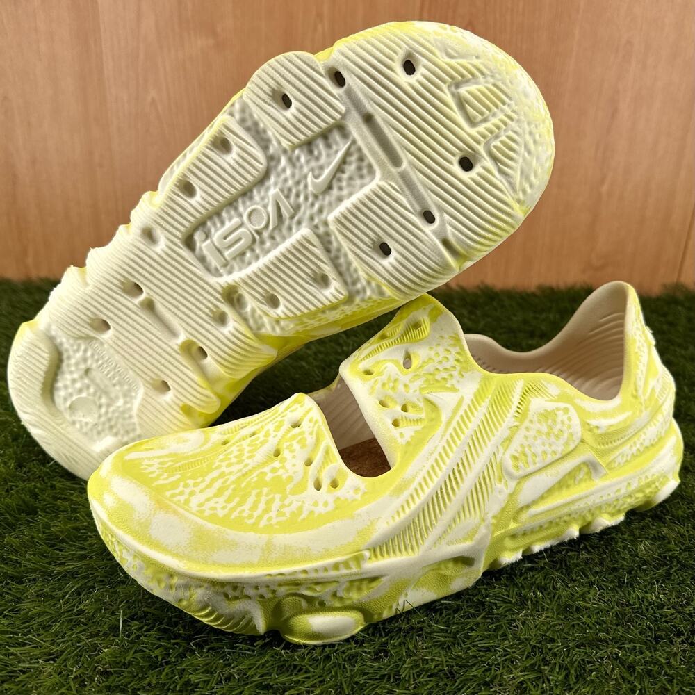 Nike ISPA Universal Natural Butter Yellow Slip On Shoes DM0886-102 Men’s Size 13
